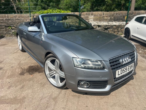Used Audi A5 Cabriolet 2009 for sale - 75239009: Photo 2