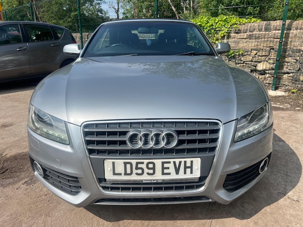Used Audi A5 Cabriolet 2009 for sale - 75239009: Photo 3