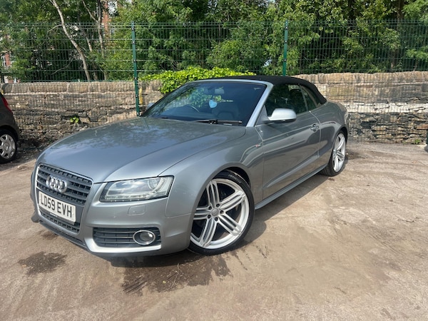 Used Audi A5 Cabriolet 2009 for sale - 75239009: Photo 4