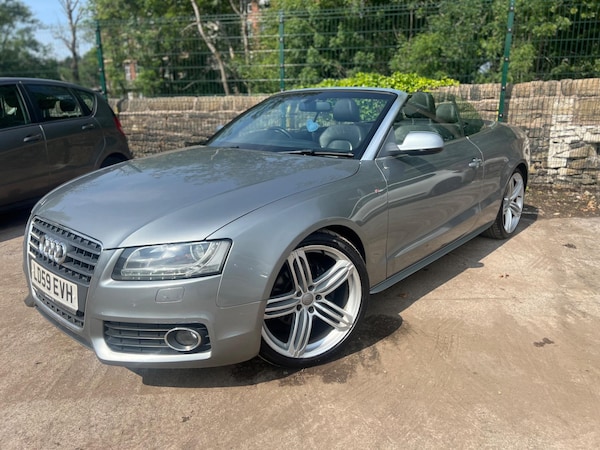 Used Audi A5 Cabriolet 2009 for sale - 75239009: Photo 5