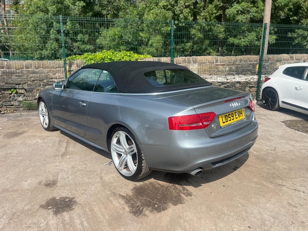 Used Audi A5 Cabriolet 2009 for sale - 75239009: Photo 6