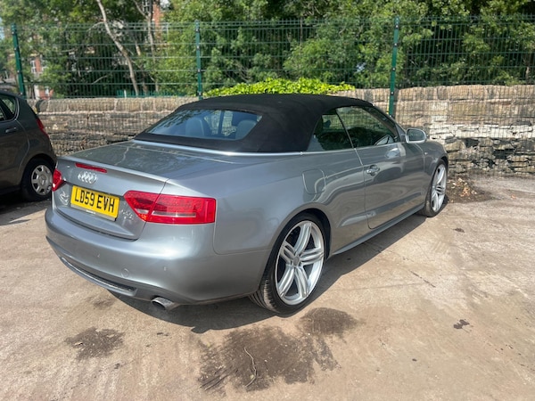 Used Audi A5 Cabriolet 2009 for sale - 75239009: Photo 7