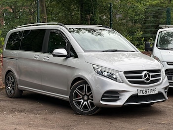 Used Mercedes-Benz V-Class 2017 for sale - 78878053: Photo