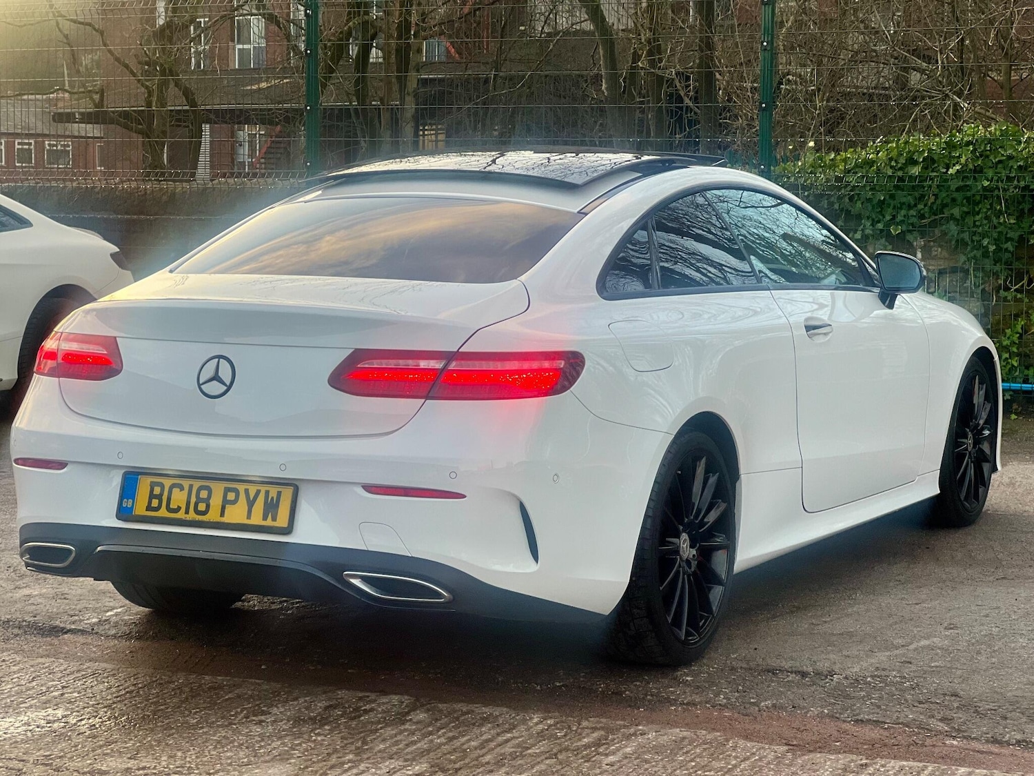 Used Mercedes-Benz E Class 2018 for sale - 77696317: Photo 10