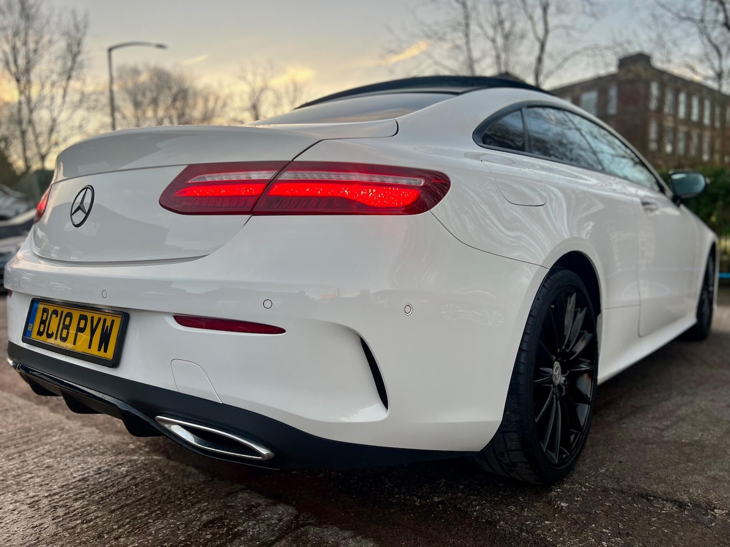 Used Mercedes-Benz E Class 2018 for sale - 77696317: Photo 11