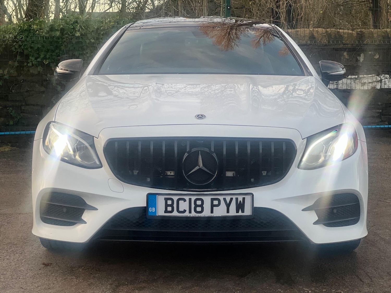 Used Mercedes-Benz E Class 2018 for sale - 77696317: Photo 2