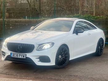 Used Mercedes-Benz E Class 2018 for sale - 77696317: Photo