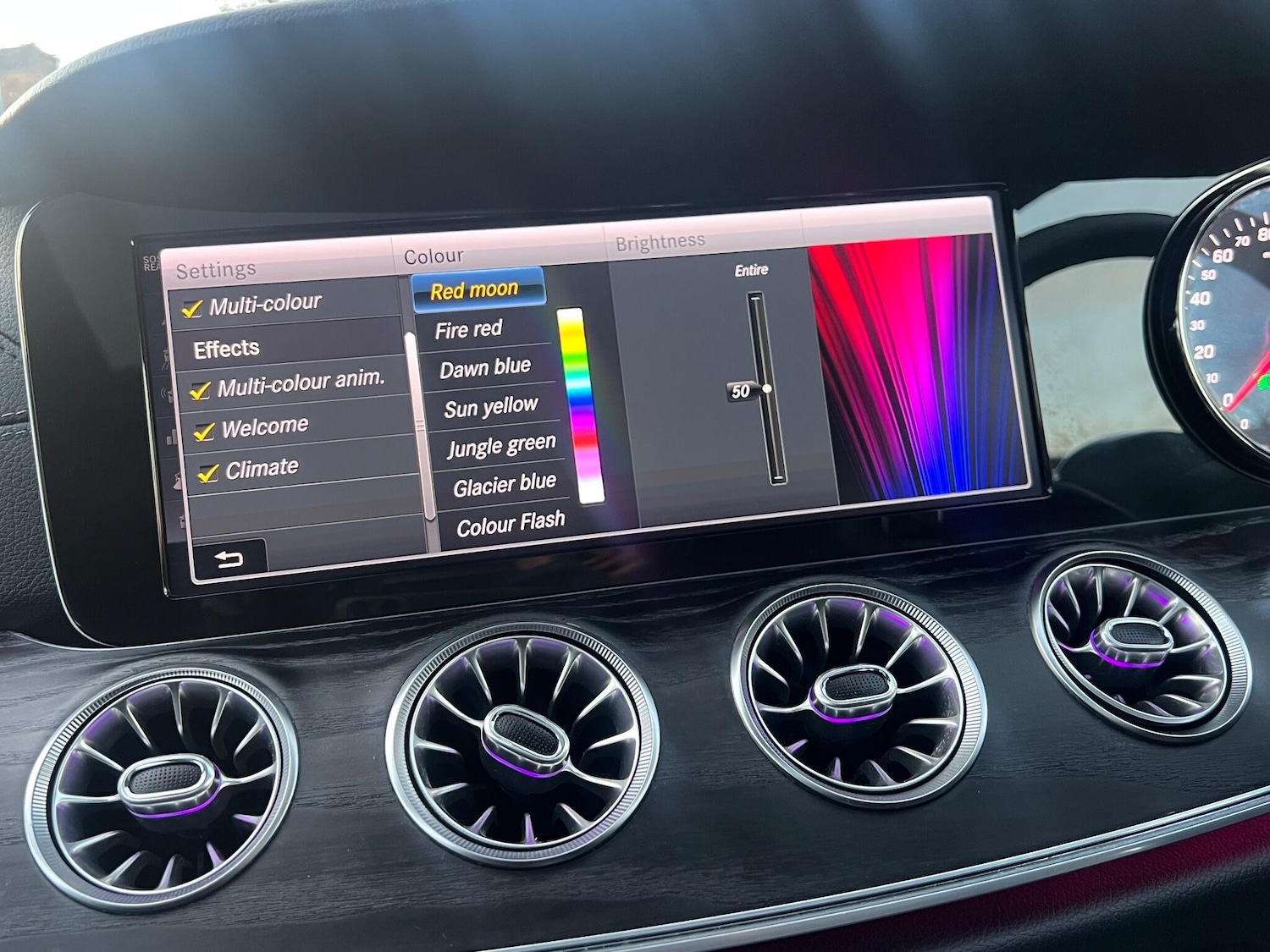 Used Mercedes-Benz E Class 2018 for sale - 77696317: Photo 40