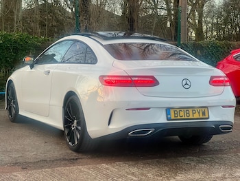 Used Mercedes-Benz E Class 2018 for sale - 77696317: Photo