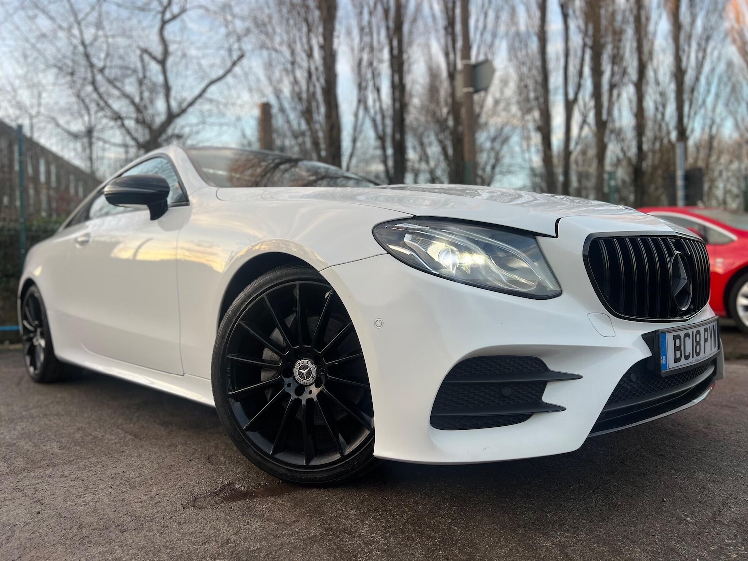 Used Mercedes-Benz E Class 2018 for sale - 77696317: Photo 5