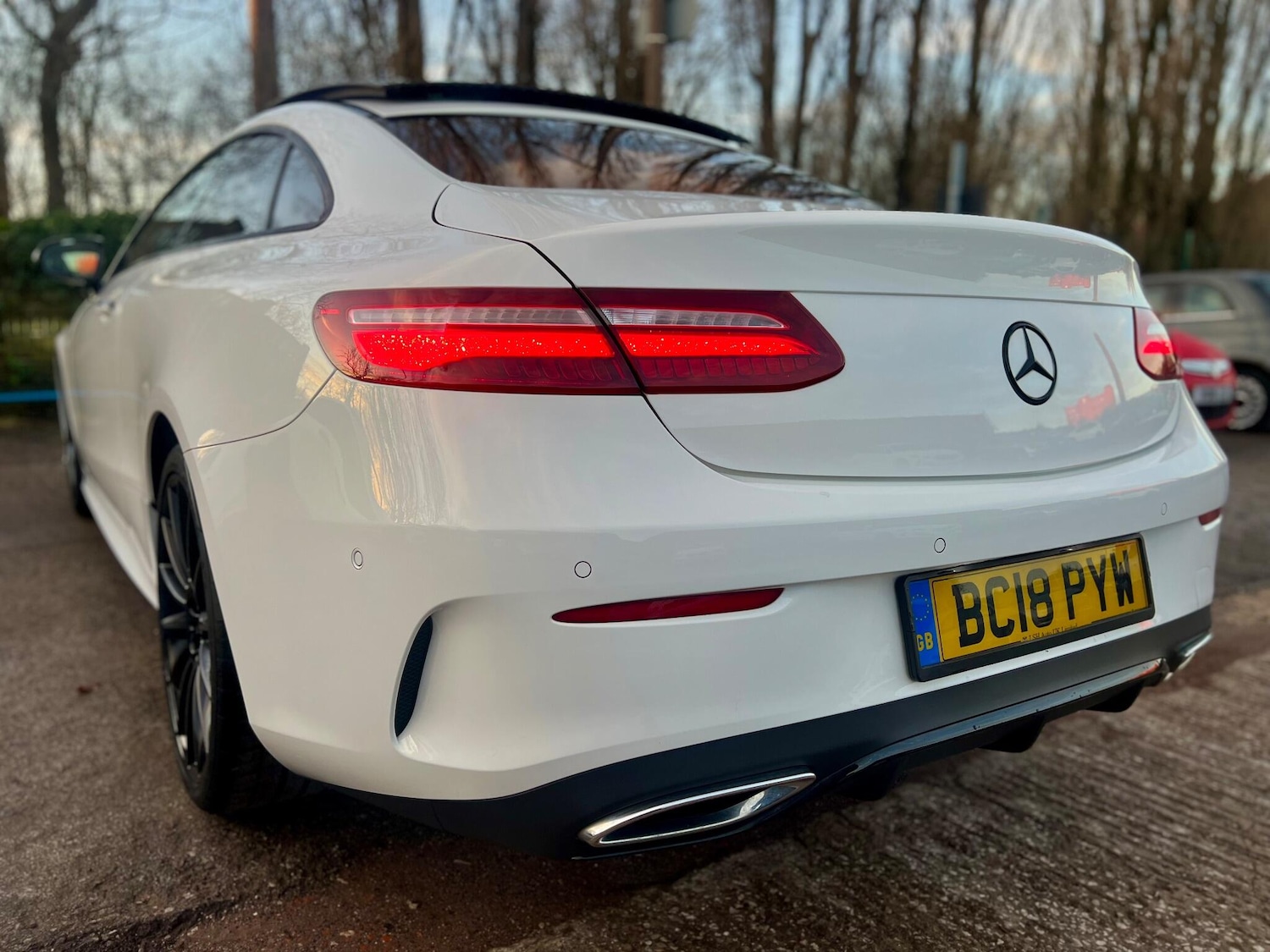 Used Mercedes-Benz E Class 2018 for sale - 77696317: Photo 7