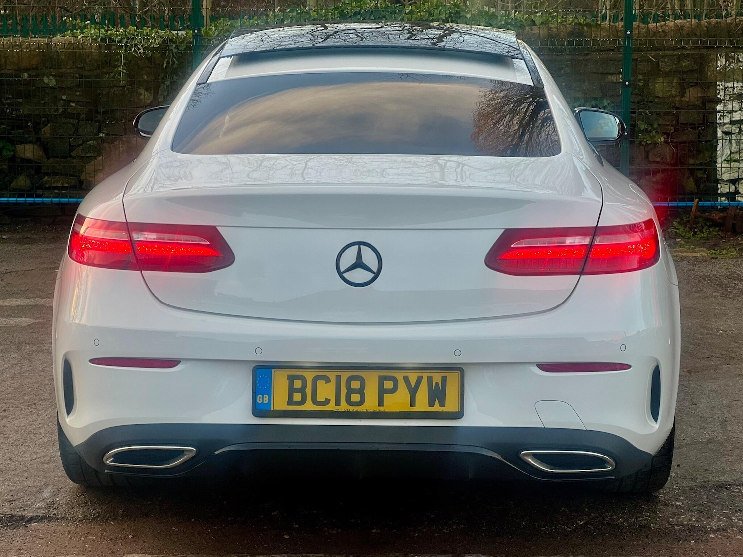 Used Mercedes-Benz E Class 2018 for sale - 77696317: Photo 8