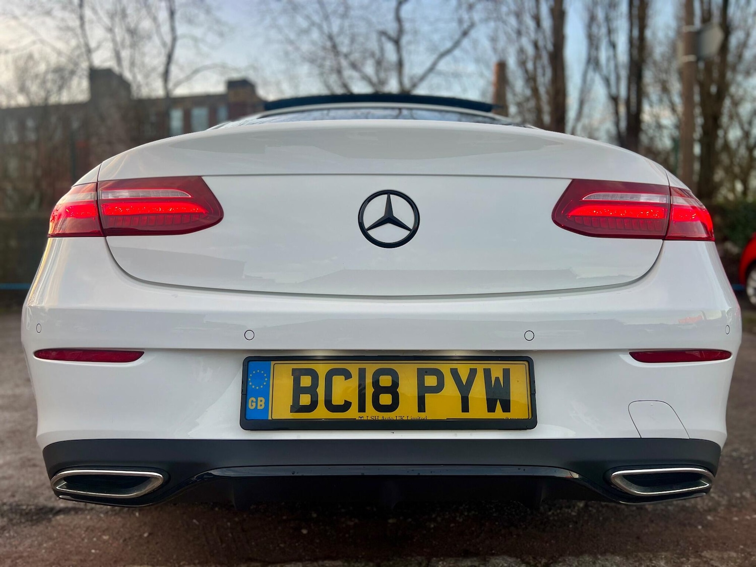 Used Mercedes-Benz E Class 2018 for sale - 77696317: Photo 9