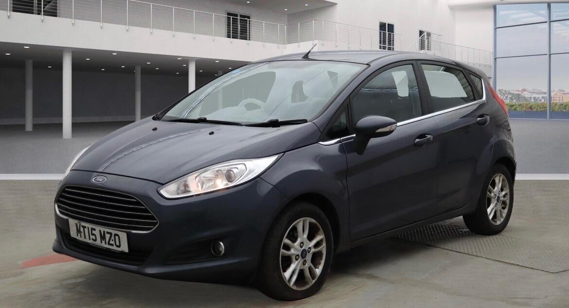 Used Ford Fiesta 2015 for sale - 78019727: Photo 2