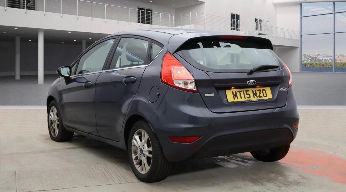 Used Ford Fiesta 2015 for sale - 78019727: Photo 3
