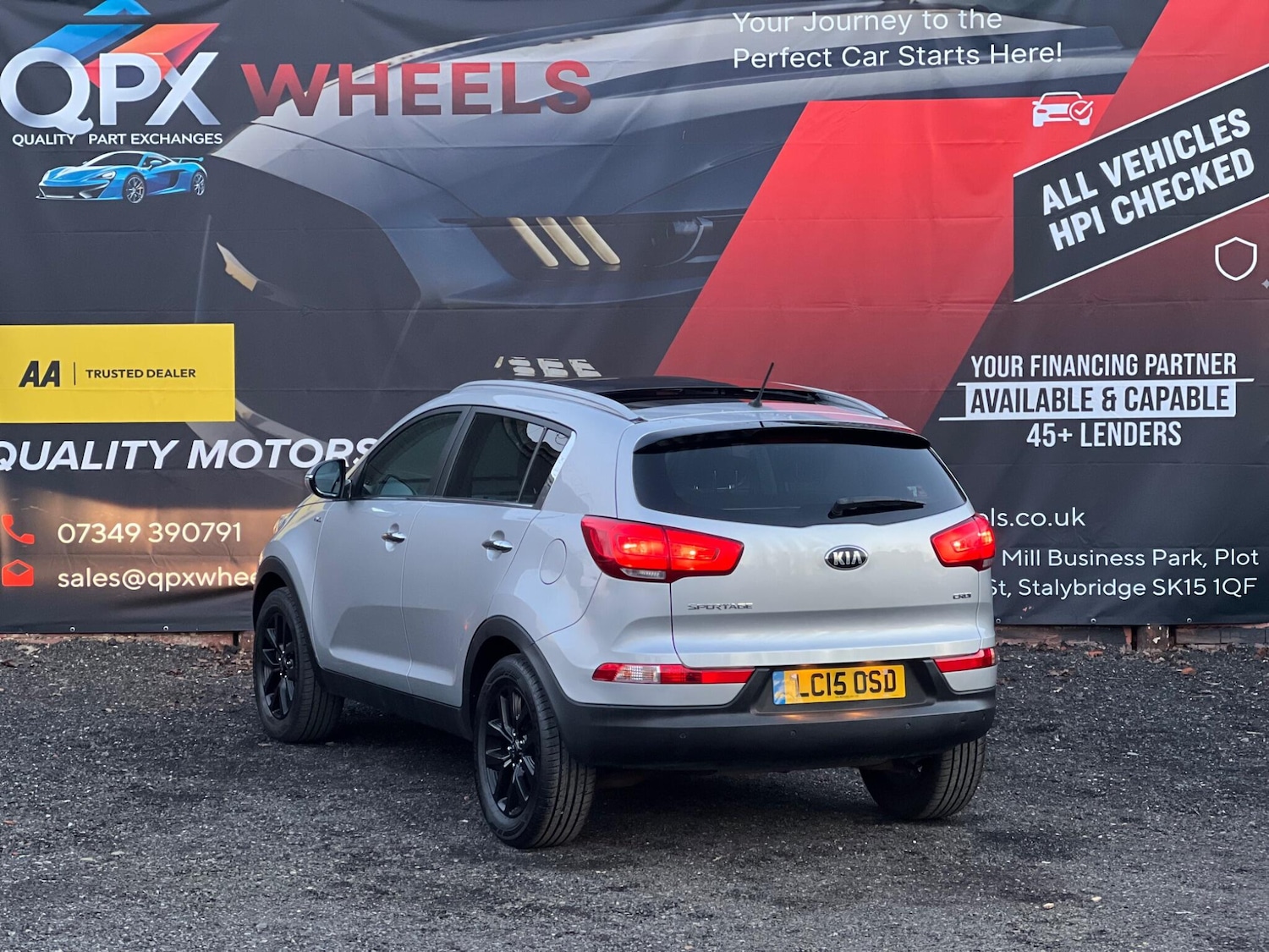 Used Kia Sportage 2015 for sale - 77351998: Photo 6