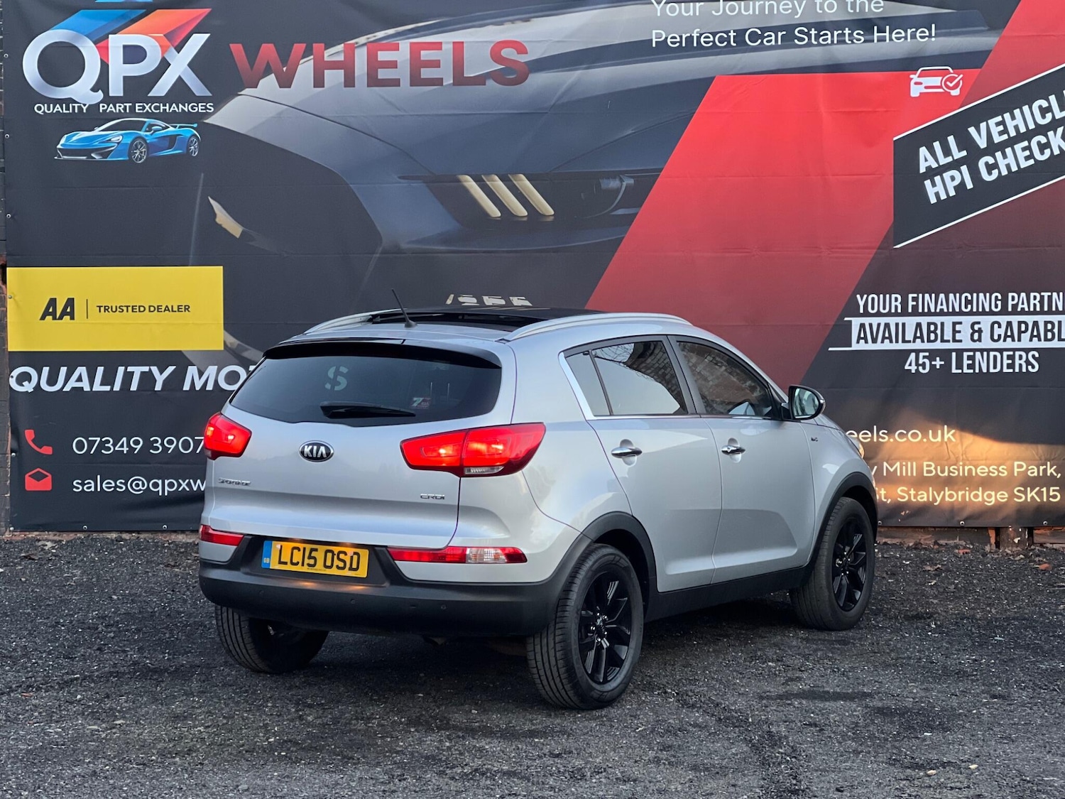 Used Kia Sportage 2015 for sale - 77351998: Photo 9