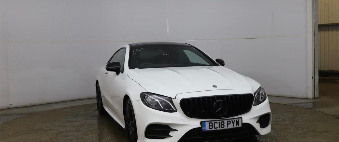 Used Mercedes-Benz E Class 2018 for sale - 76913865: Photo 1