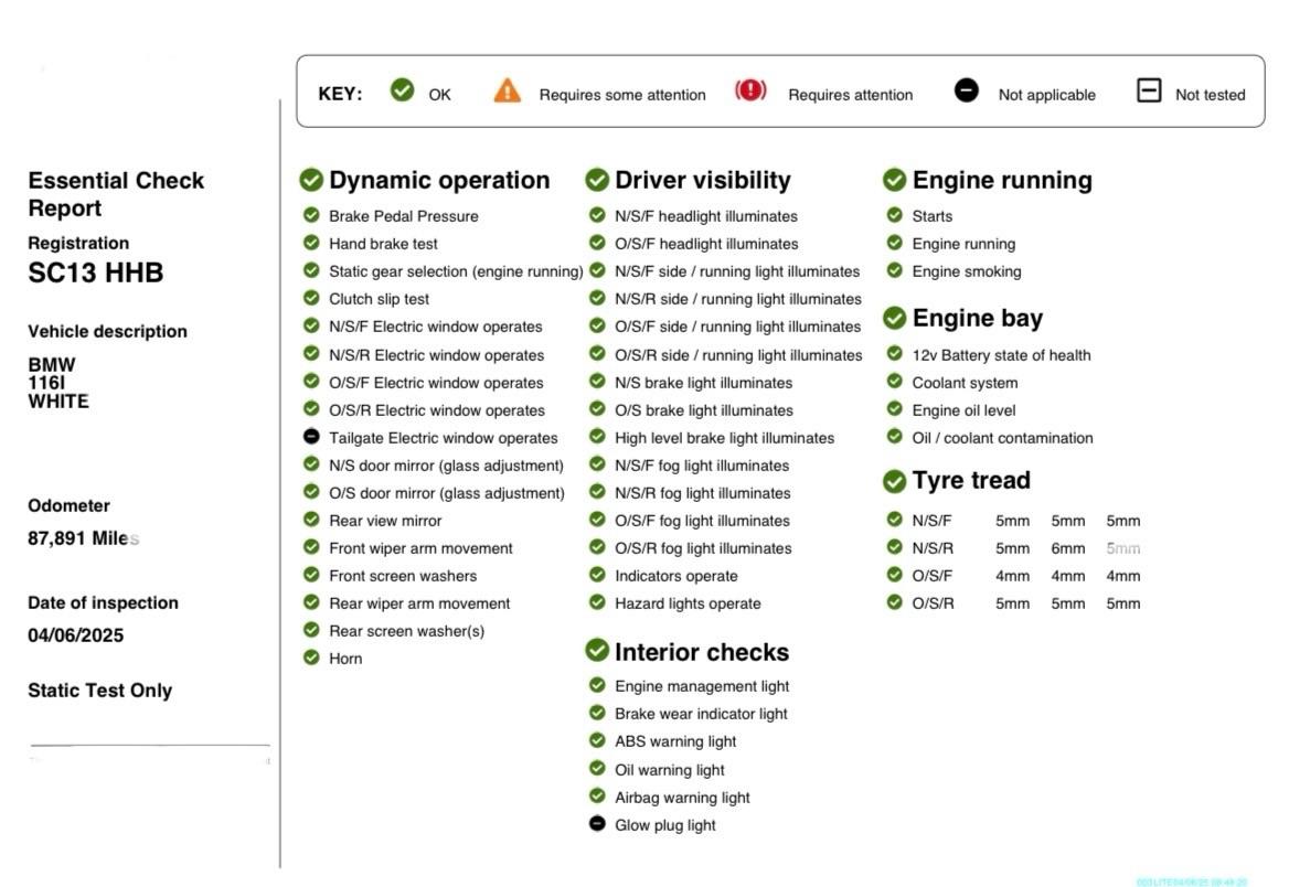Used BMW 1 Series 2013 for sale - 76825079: Photo 6