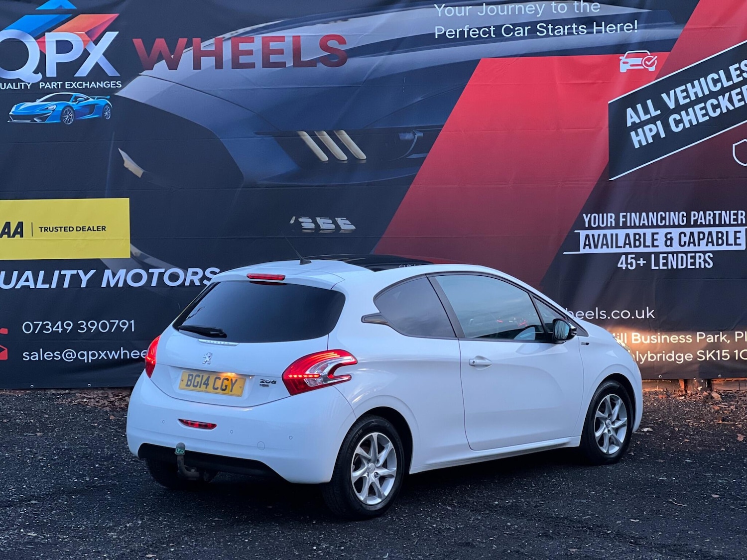 Used Peugeot 208 2014 for sale - 76714907: Photo 7