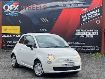 Used Fiat 500 2009 for sale - 79726804: Photo