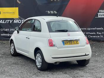 Used Fiat 500 2009 for sale - 79726804: Photo