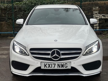 Used Mercedes-Benz C Class 2017 for sale - 77238336: Photo