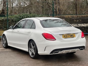 Used Mercedes-Benz C Class 2017 for sale - 77238336: Photo