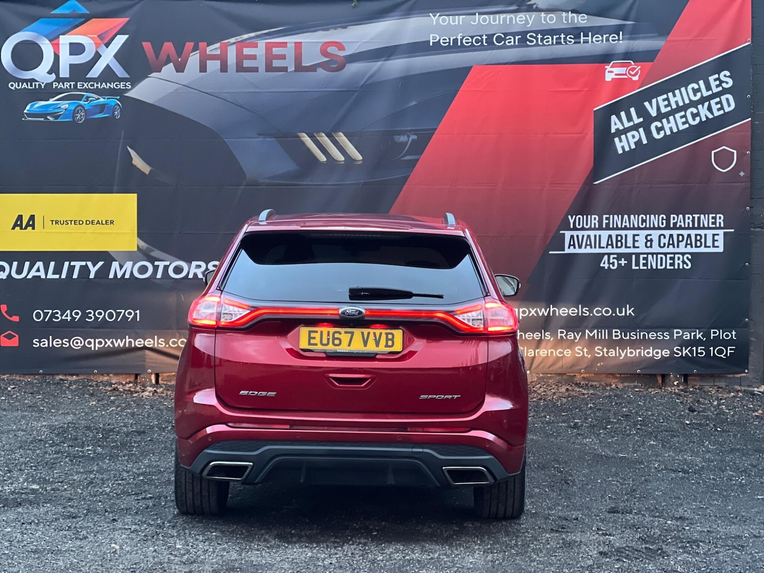 Used Ford Edge 2017 for sale - 77291659: Photo 8