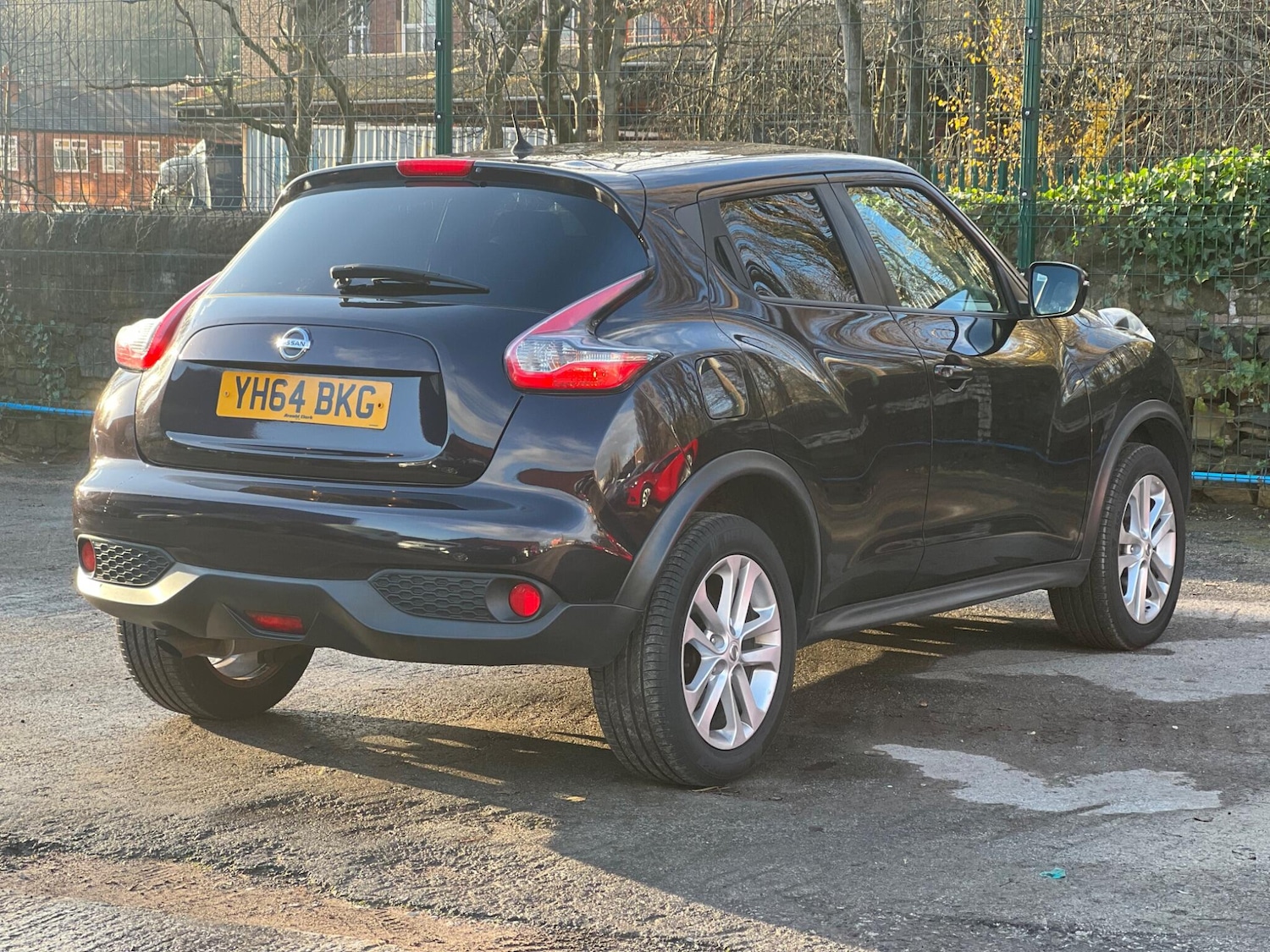 Used Nissan Juke 2014 for sale - 76644898: Photo 6