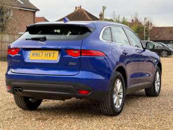Used Jaguar F-Pace 2017 for sale - 75334305: Photo