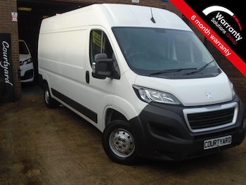 Used Peugeot Boxer 2022 for sale - 77040130: Photo