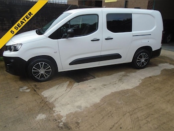 Used Peugeot Partner 2020 for sale - 79590403: Photo