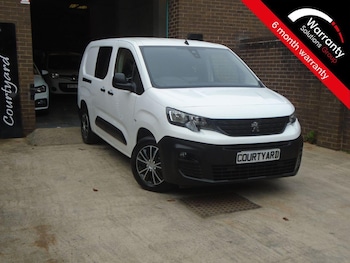 Used Peugeot Partner 2021 for sale - 77040596: Photo
