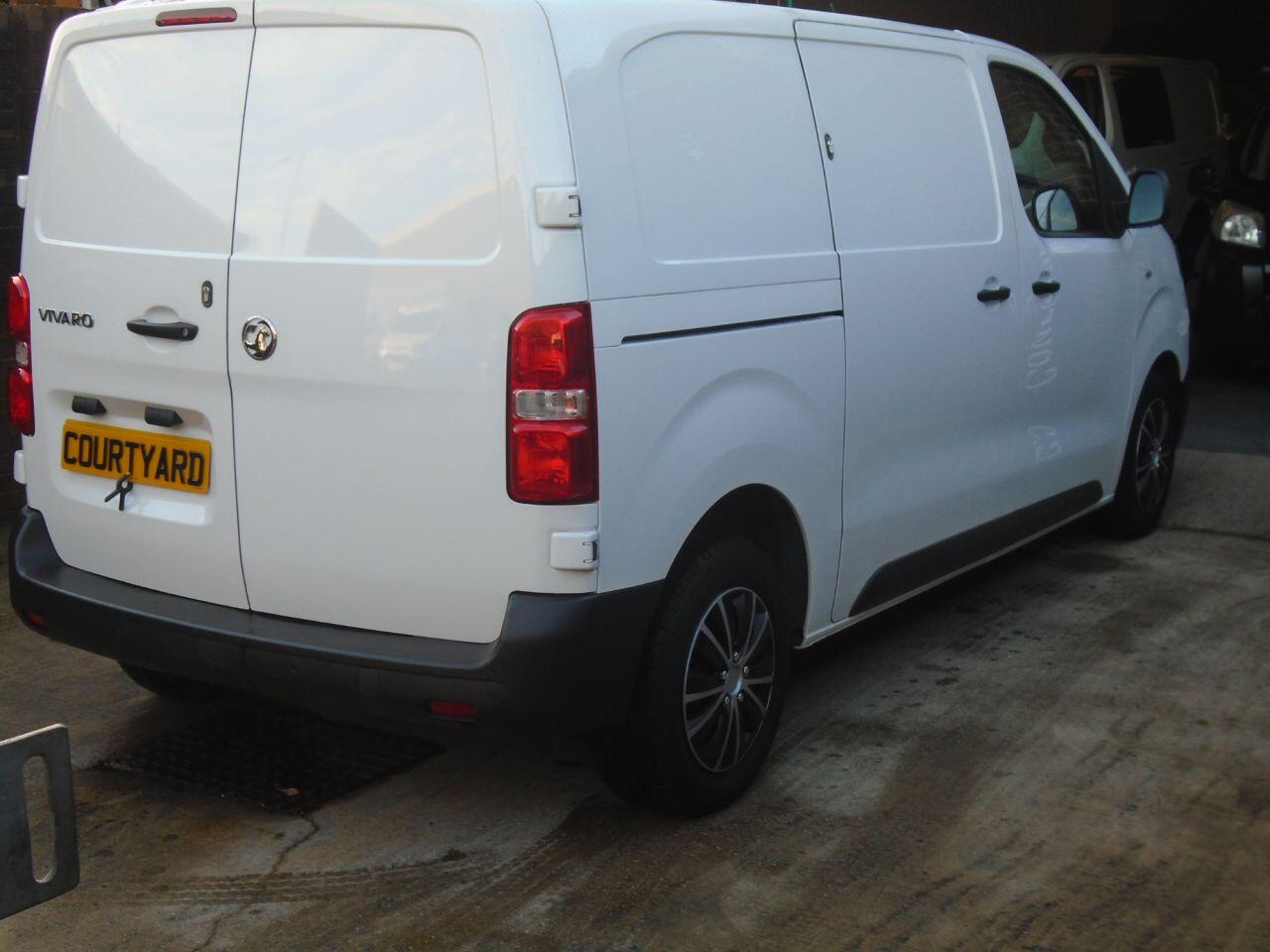 Used Vauxhall Vivaro 2021 for sale - 77039803: Photo 10