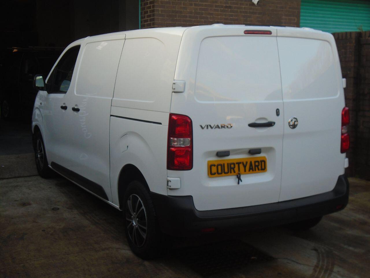 Used Vauxhall Vivaro 2021 for sale - 77039803: Photo 8