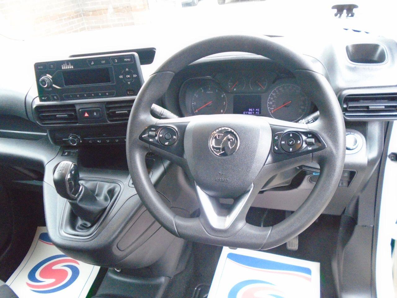Used Vauxhall Combo 2020 for sale - 77330559: Photo 15