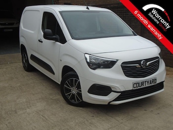 Used Vauxhall Combo 2020 for sale - 77330559: Photo