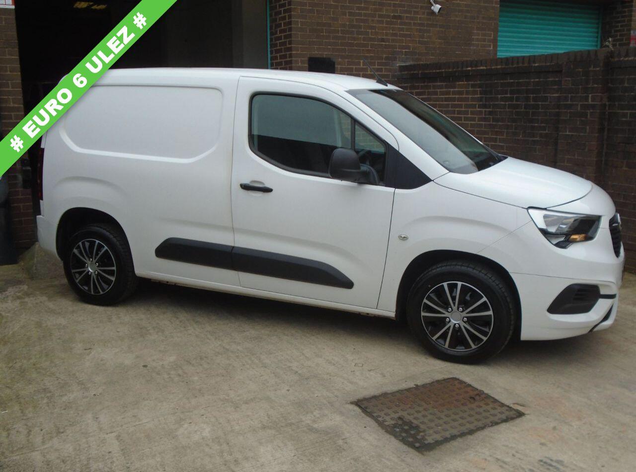 Used Vauxhall Combo 2020 for sale - 77330559: Photo 2