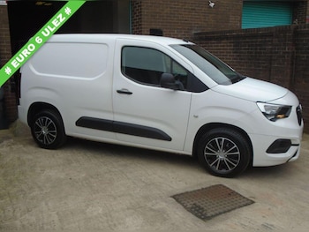 Used Vauxhall Combo 2020 for sale - 77330559: Photo
