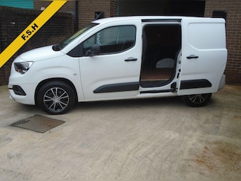 Used Vauxhall Combo 2020 for sale - 77330559: Photo