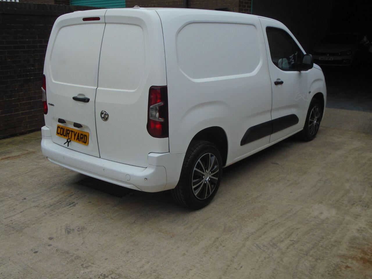 Used Vauxhall Combo 2020 for sale - 77330559: Photo 9