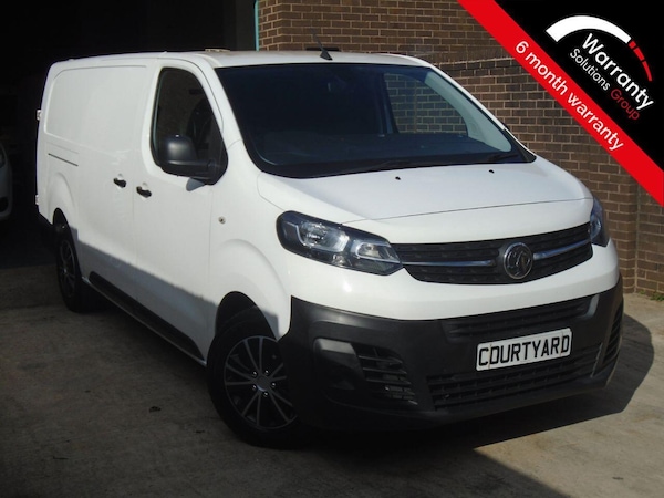 Used Vauxhall Vivaro 2020 for sale - 76071466: Photo 1