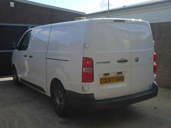 Used Vauxhall Vivaro 2020 for sale - 76071466: Photo 7