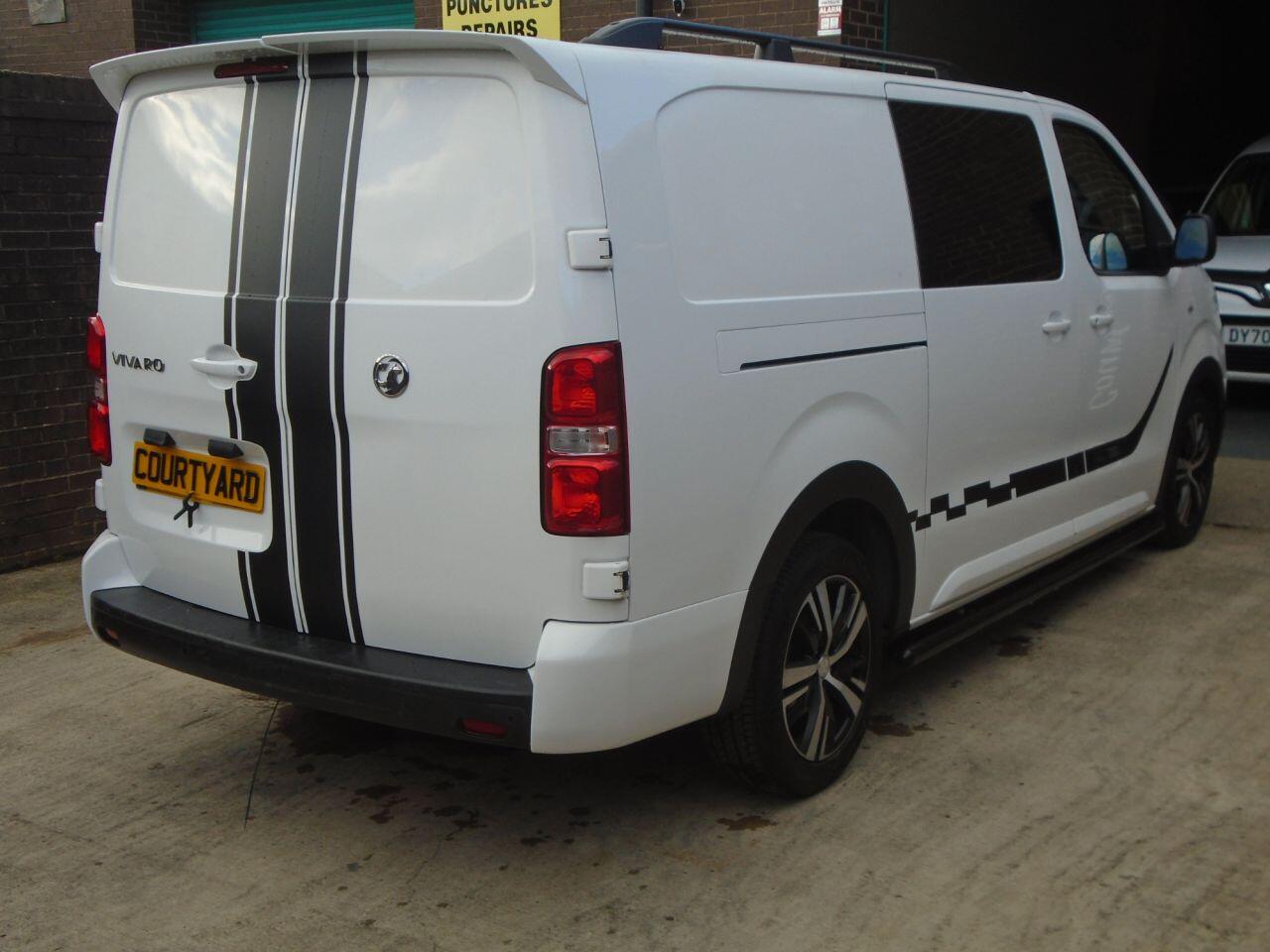Used Vauxhall Vivaro 2019 for sale - 77040883: Photo 10