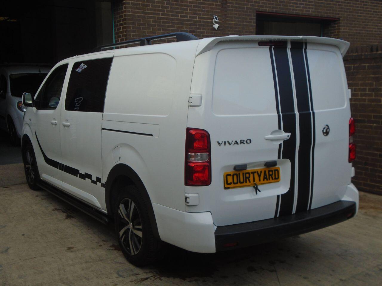 Used Vauxhall Vivaro 2019 for sale - 77040883: Photo 8