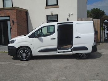 Used Peugeot Partner 2019 for sale - 75728717: Photo