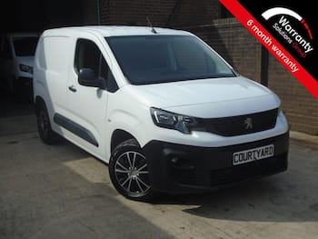 Used Peugeot Partner 2021 for sale - 79766808: Photo