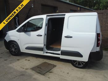 Used Peugeot Partner 2021 for sale - 79766808: Photo