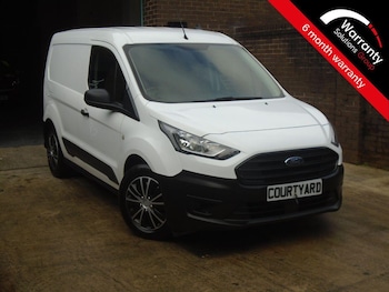 Ford Transit Connect feature image